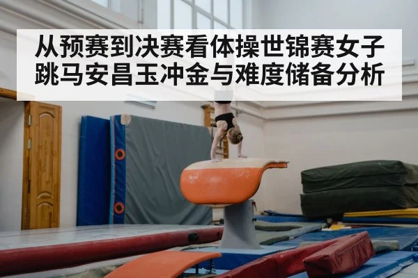 从预赛到决赛看体操世锦赛女子跳马安昌玉冲金与难度储备分析（BBIN）